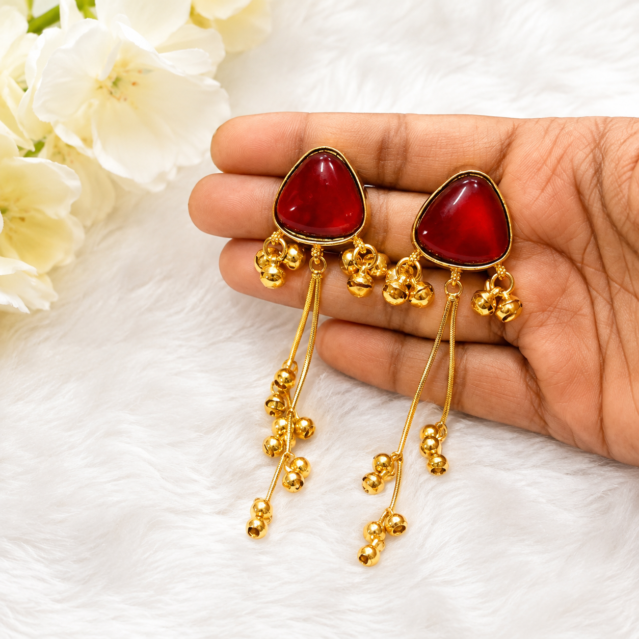 Earing kashmiri bell